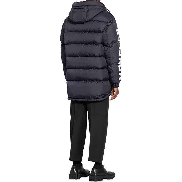 Purchase Moncler Moncenisio 深藍冬季連帽羽絨外套 0911C5220068352742