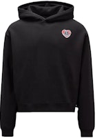 Sudadera Negra Moncler Moncoeur con Logo de Corazón y Diseño Casual. I20918G00044809KX999 Order Sudadera Negra Moncler Moncoeur con Logo de Corazón y Diseño Casual. I20918G00044809KX999