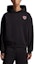 Lookbook Sudadera Negra Moncler Moncoeur con Logo de Corazón y Diseño Casual. I20918G00044809KX999