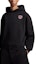Purchase Sudadera Negra Moncler Moncoeur con Logo de Corazón y Diseño Casual. I20918G00044809KX999