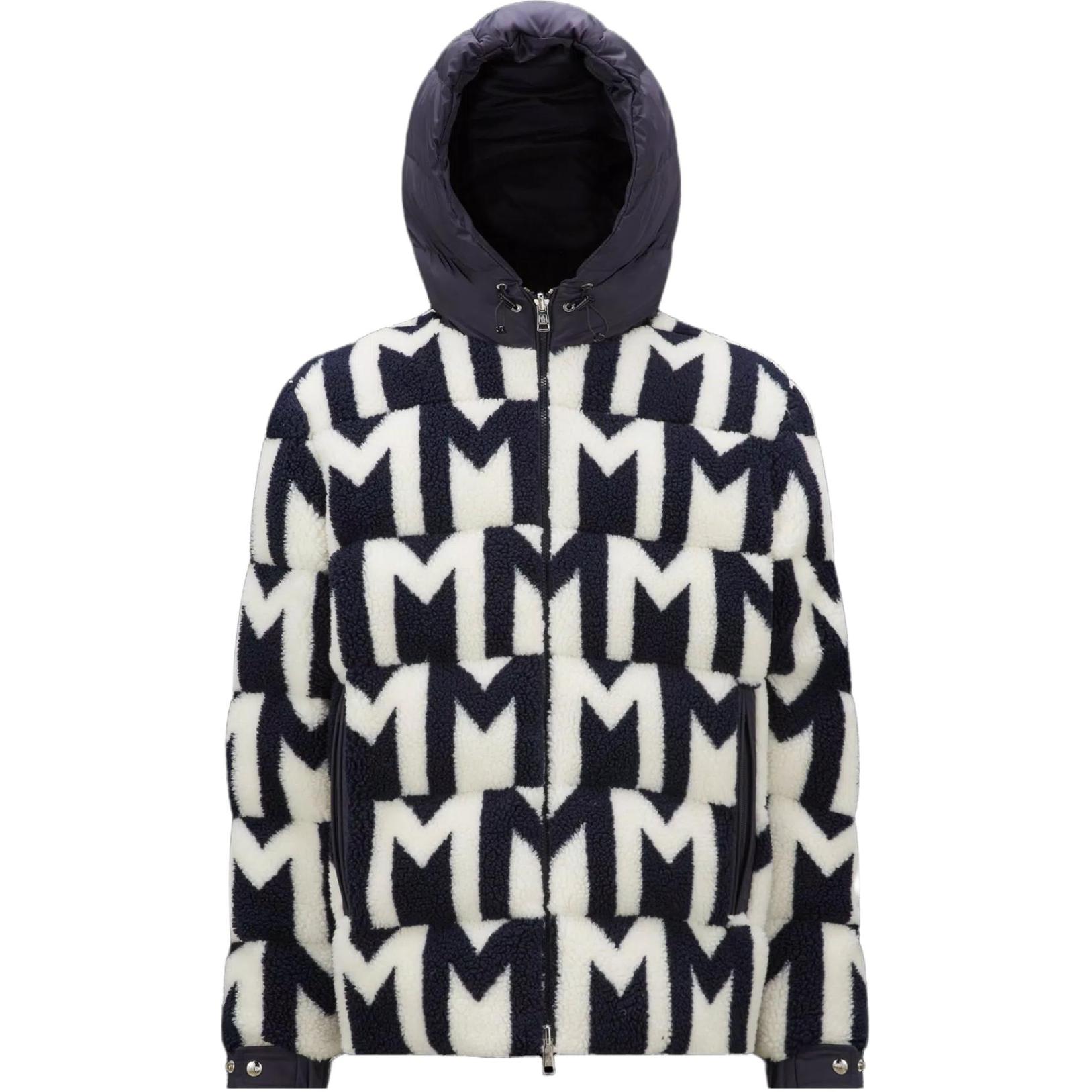 Moncler Mondego Reversible Hooded Down Jacket  Colorblock Design. I20911A0014789A9ZF70