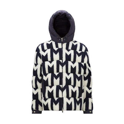 Moncler Mondego Reversible Hooded Down Jacket Colorblock Design. I20911A0014789A9ZF70