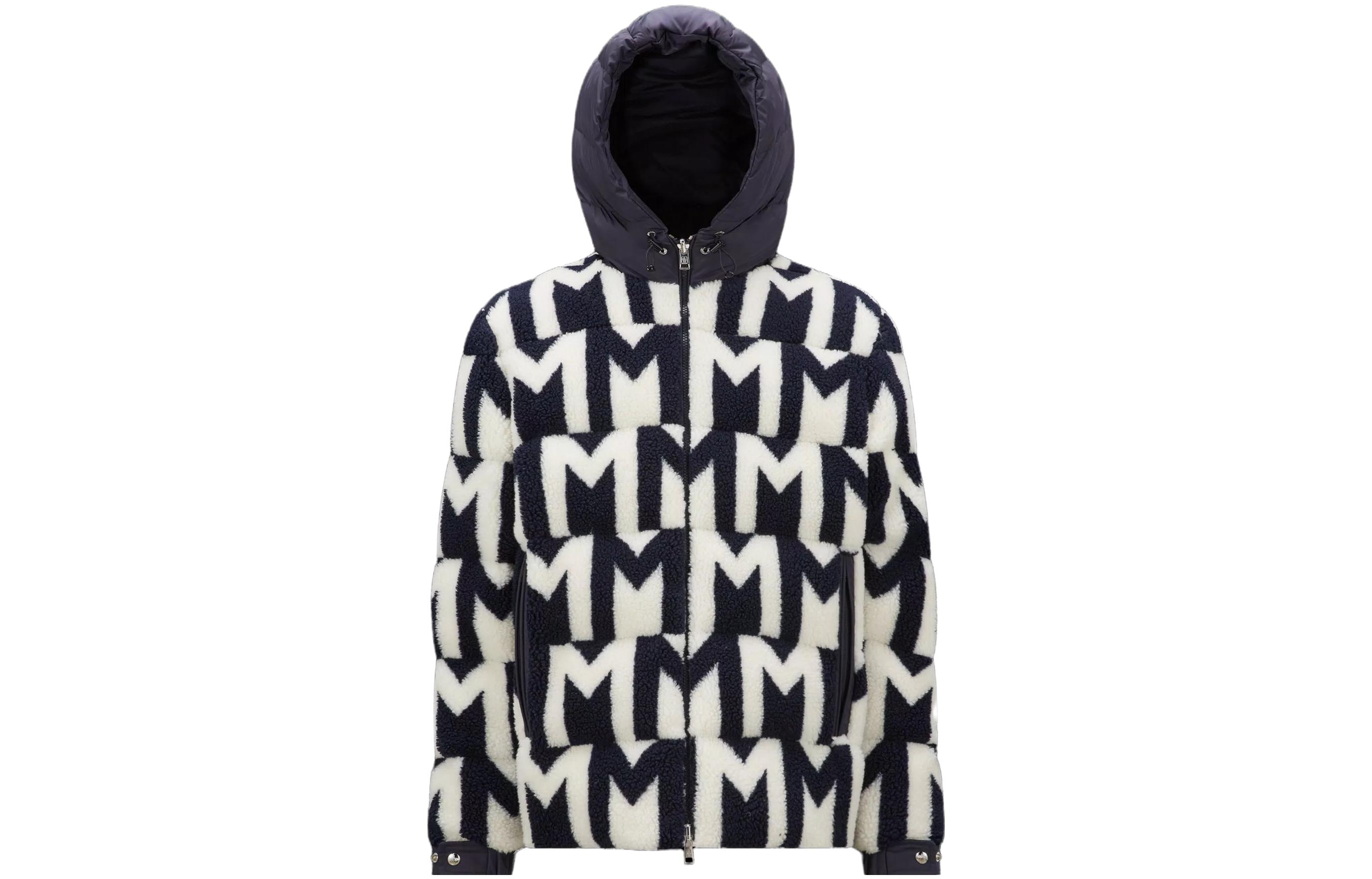 Moncler Mondego Reversible Hooded Down Jacket  Colorblock Design. I20911A0014789A9ZF70 圖 2