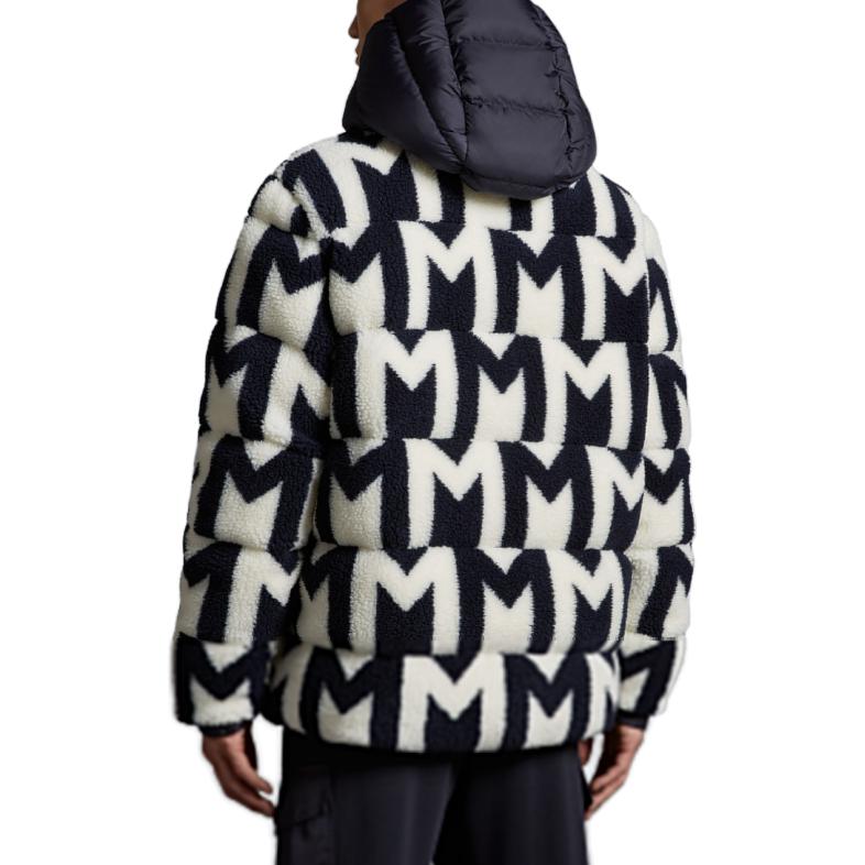 Moncler Mondego Reversible Hooded Down Jacket  Colorblock Design. I20911A0014789A9ZF70 圖 4
