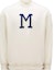 Order モンクレール モノグラム クルーネック スウェットシャツ ホワイト 長袖プルオーバー I20918G0007089A9Y034