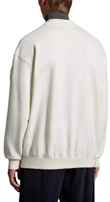 モンクレール モノグラム クルーネック スウェットシャツ ホワイト 長袖プルオーバー I20918G0007089A9Y034 Purchase モンクレール モノグラム クルーネック スウェットシャツ ホワイト 長袖プルオーバー I20918G0007089A9Y034