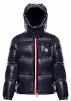 Order Moncler Jaket Montbeliard Hoodie Pendek Navy Unisex Koleksi Salju. 0911A51X0068950742
