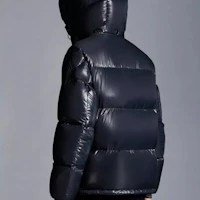 Details for Moncler Jaket Montbeliard Hoodie Pendek Navy Unisex Koleksi Salju. 0911A51X0068950742