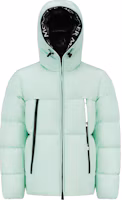 Order Moncler Montcla FW22 薄荷綠連帽羽絨外套 로고 H20911B56900C030080N