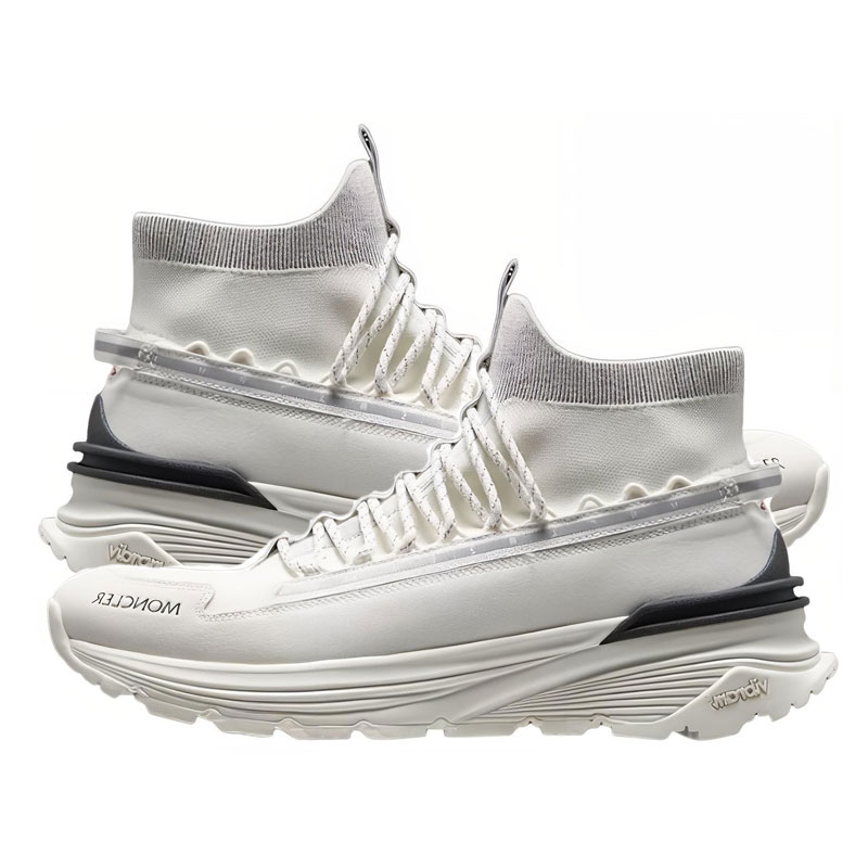 Moncler Monte RNNR 'White Knit' 圖 3