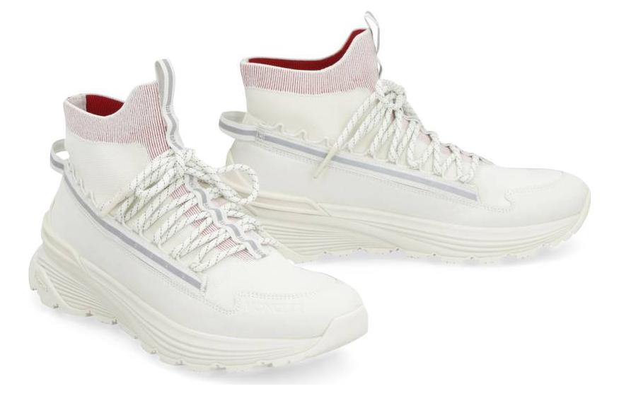 Moncler Monte RNNR High 'White' 圖 2