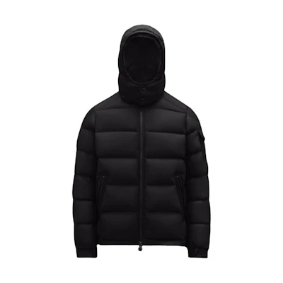 Moncler MONTGENEVRE Black Hooded Puffer Jacket I20911A5370054272999