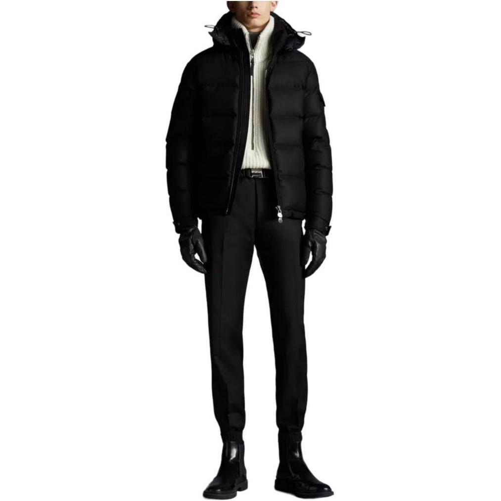 Lookbook 몽클레어 몽제네브 블랙 후드 패딩 재킷 I20911A5370054272999