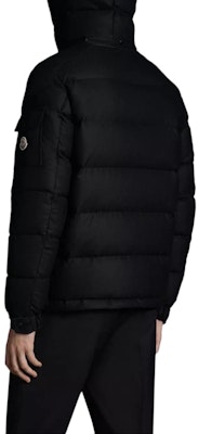 Moncler MONTGENEVRE Black Hooded Puffer Jacket I20911A5370054272999 Purchase Moncler MONTGENEVRE Black Hooded Puffer Jacket I20911A5370054272999