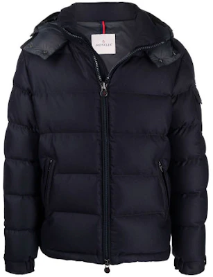Moncler Montgenevre 連帽羽絨外套 海軍藍冬季保暖夾克 0911A5370054272742 Order Moncler Montgenevre 連帽羽絨外套 海軍藍冬季保暖夾克 0911A5370054272742