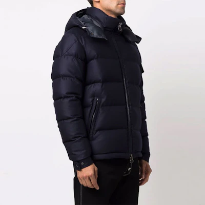 Moncler Montgenevre 連帽羽絨外套 海軍藍冬季保暖夾克 0911A5370054272742 Purchase Moncler Montgenevre 連帽羽絨外套 海軍藍冬季保暖夾克 0911A5370054272742