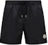 Buy Moncler Navy Blue Drawstring Relaxed Fit Swim Shorts. 2C7080053326743
