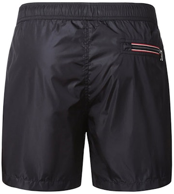 Moncler Navy Blue Drawstring Relaxed Fit Swim Shorts. 2C7080053326743 Lookbook Moncler Navy Blue Drawstring Relaxed Fit Swim Shorts. 2C7080053326743