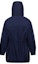 Lookbook Moncler Navy Blue Mid-Length Hooded Casual Jacket 1C70300549ML741
