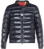 Moncler Navy Blue Solid Down Jacket Winter Coat 1A5430068950742 Moncler Navy Blue Solid Down Jacket Winter Coat 1A5430068950742