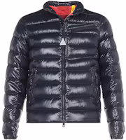Order Moncler 海軍藍羽絨外套冬季保暖大衣 1A5430068950742
