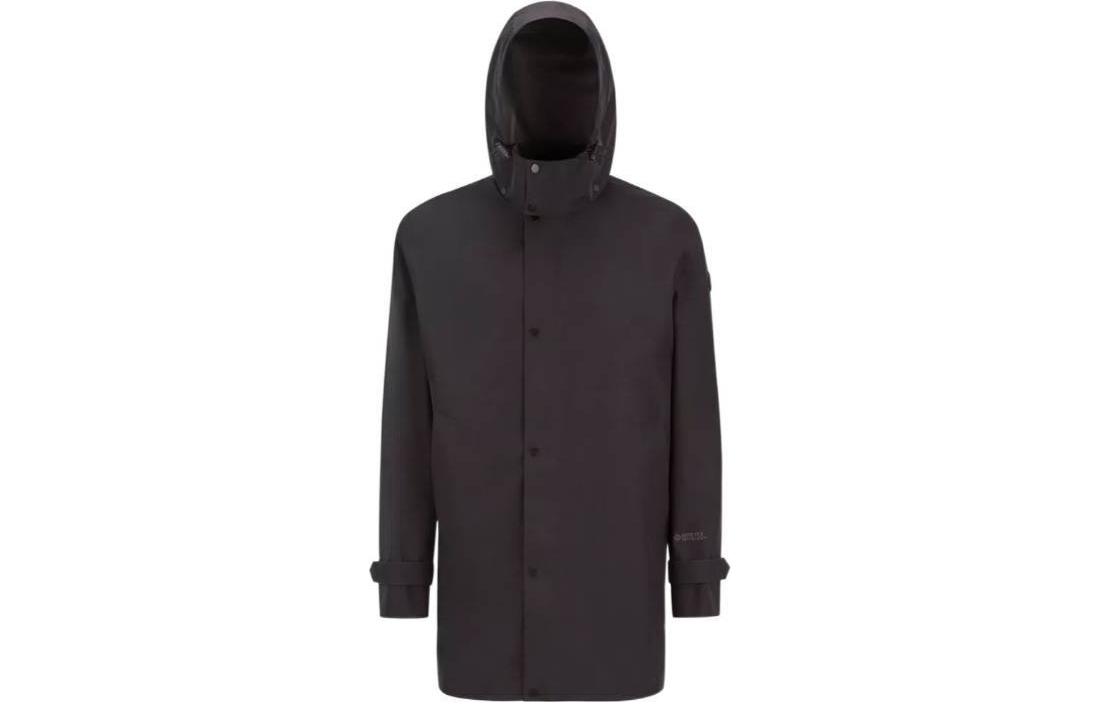 Moncler Navy Detachable Hood Logo Long Sleeve Jacket J10911A0014659720786