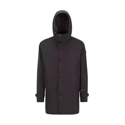 Moncler Navy Detachable Hood Logo Long Sleeve Jacket J10911A0014659720786