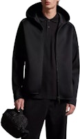 蒙克勒黑色拉鍊連帽外套 Neoprene 長袖拉鍊帽T I20918G0001989A4L999 Shop 蒙克勒黑色拉鍊連帽外套 Neoprene 長袖拉鍊帽T I20918G0001989A4L999