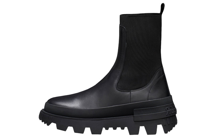 Moncler Neue Chelsea Boot 'Black Leather'