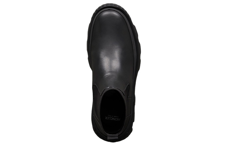 Moncler Neue Chelsea Boot 'Black Leather' 圖 3