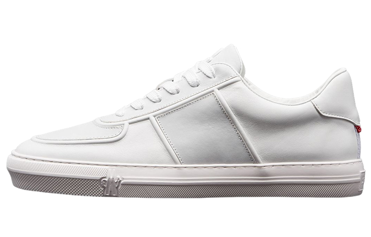 Moncler Neue York Low 'White Leather'