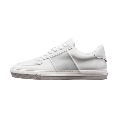 Moncler Neue York Low 'White Leather'
