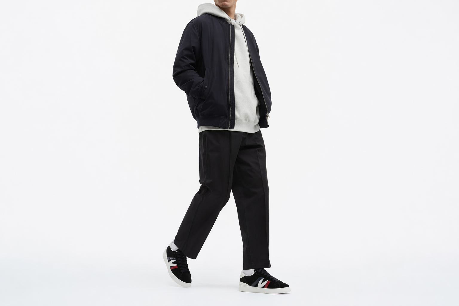 Order Moncler New Monaco ''Noir Blanc'' 4M002-90-M2923-P90