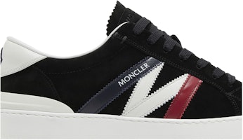 Moncler盟可睐 Monaco M 绒面 徽标 低帮 時尚板鞋 男款 黑色 Order Moncler盟可睐 Monaco M 绒面 徽标 低帮 時尚板鞋 男款 黑色