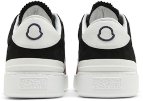 Moncler盟可睐 Monaco M 绒面 徽标 低帮 時尚板鞋 男款 黑色 Details for Moncler盟可睐 Monaco M 绒面 徽标 低帮 時尚板鞋 男款 黑色