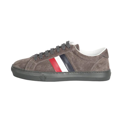 Moncler New Monaco 'Grey Velvet Leather'