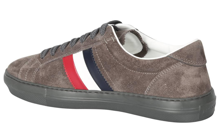 Moncler New Monaco 'Grey Velvet Leather' 圖 3