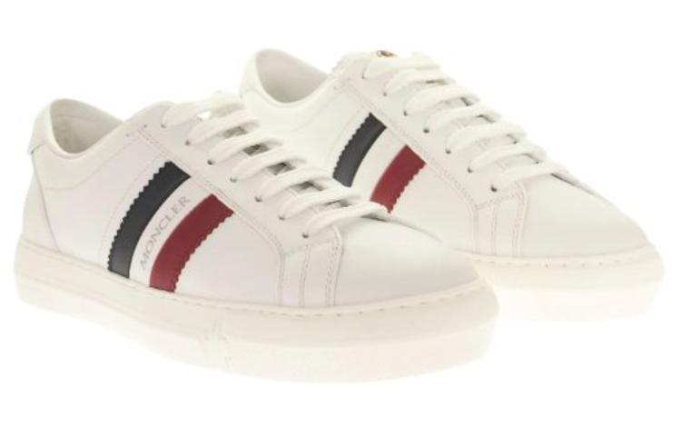 Shop Moncler New Monaco 'Putih' 4M002-70-01A9A-002