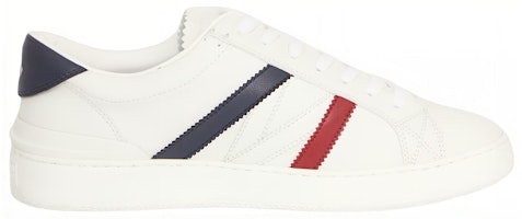 Moncler盟可睐 皮革 徽標 低幫 時尚板鞋 男款 白色 Order Moncler盟可睐 皮革 徽標 低幫 時尚板鞋 男款 白色