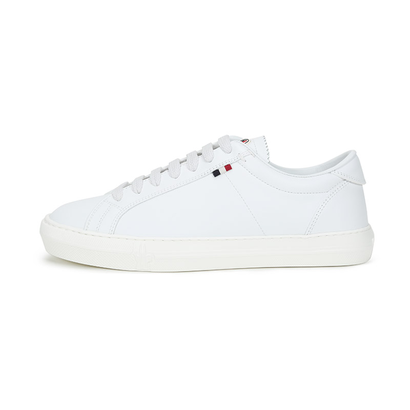 Moncler New Monaco 'White Leather'