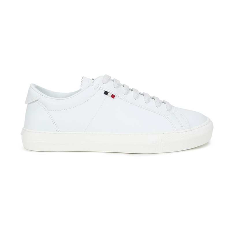 Moncler New Monaco 'White Leather' 圖 2