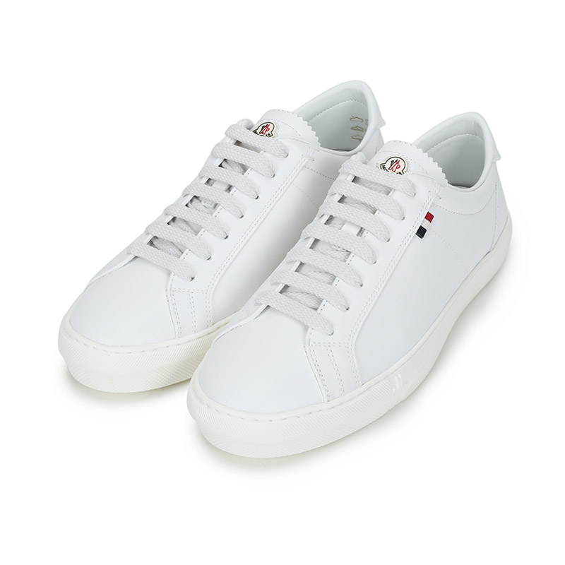 Moncler New Monaco 'White Leather' 圖 3