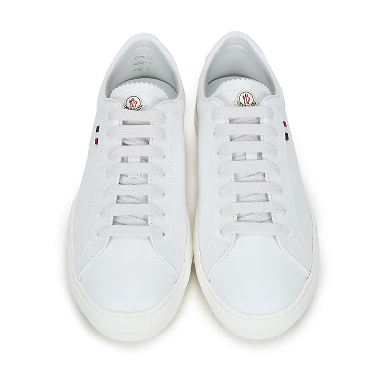 Moncler New Monaco 'White Leather' 圖 4