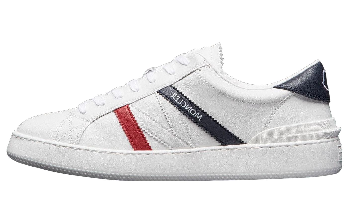 Moncler Nylon Low-Top 'White'