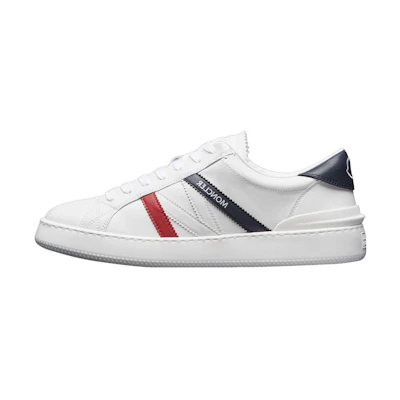 Moncler Nylon Low-Top 'White'