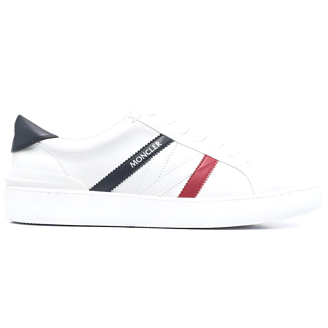 Moncler Nylon Low-Top 'White' 圖 2