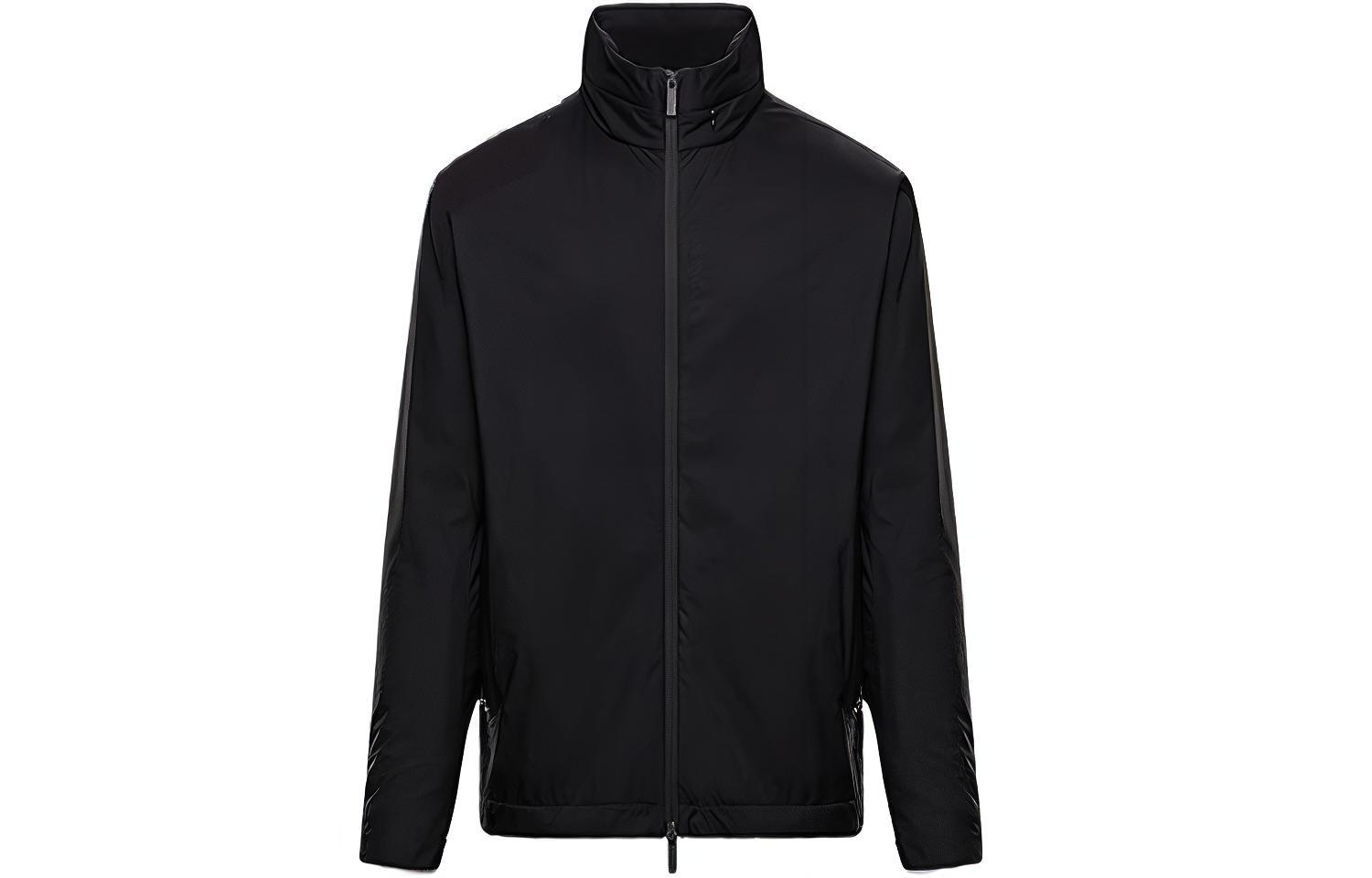 Moncler Nylon Windbreaker Jacket with Detachable Hood 0911B7360053A6J999