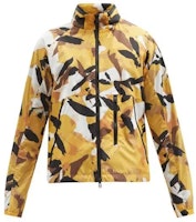 Moncler Oct Series Yellow Camouflage Nylon Jacket Windbreaker. G10921B711005957Z Moncler Oct Series Yellow Camouflage Nylon Jacket Windbreaker. G10921B711005957Z