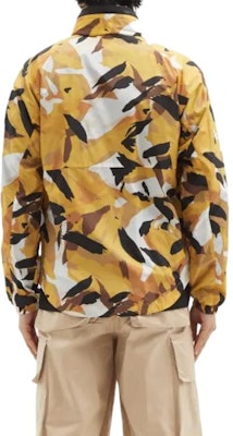 盟可睐 Oct 系列黄色迷彩尼龙夹克防风外套 G10921B711005957Z Shop 盟可睐 Oct 系列黄色迷彩尼龙夹克防风外套 G10921B711005957Z