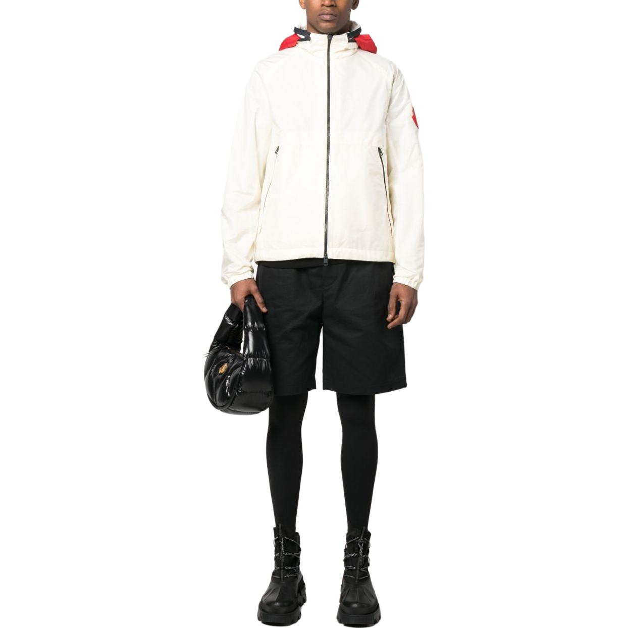 Moncler Octano SS23  Solid Long-Sleeve Jacket Off-White. 1A0014353A5EP04 圖 3